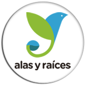 logo de alas y raices